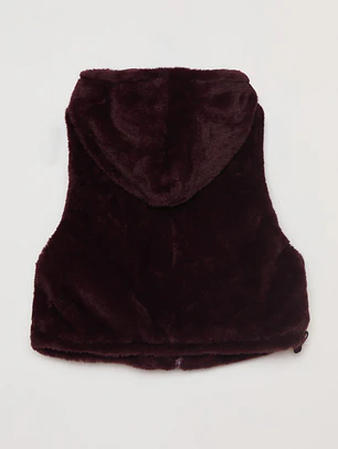 Chaqueta Piel Lola Burdeo Familyshop