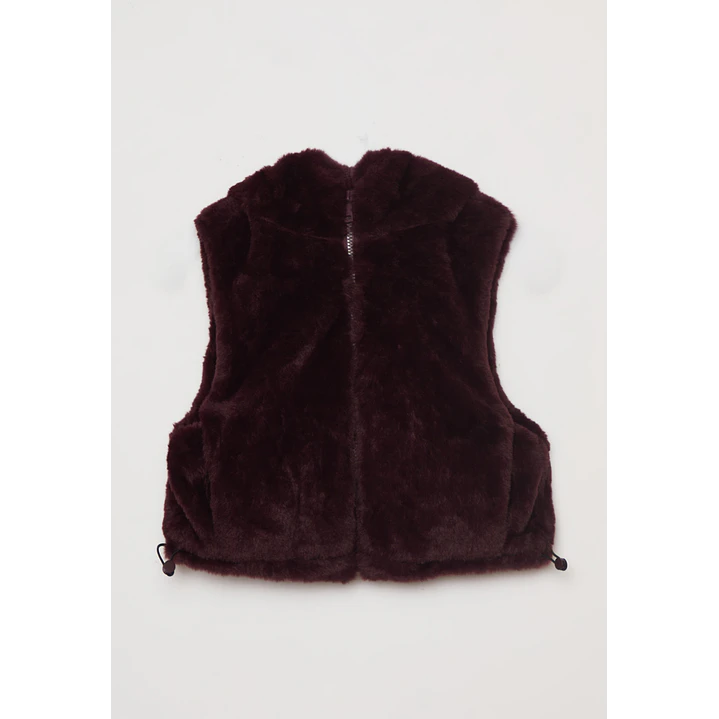 Chaqueta Piel Lola Burdeo Familyshop 1