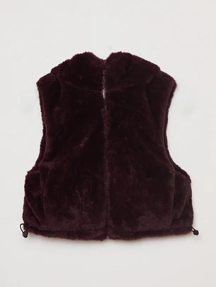 Chaqueta Piel Lola Burdeo Familyshop