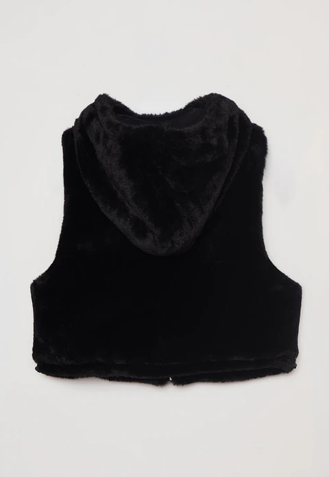 Chaqueta Piel Lola Negro Familyshop