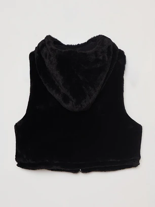 Chaqueta Piel Lola Negro Familyshop