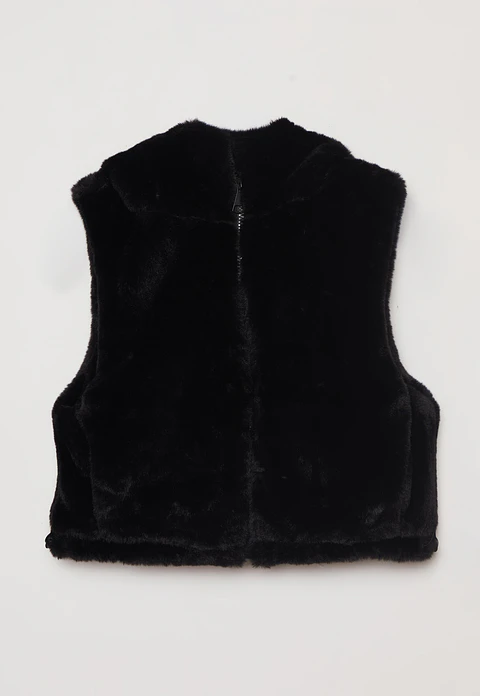Chaqueta Piel Lola Negro Familyshop