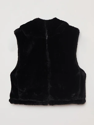 Chaqueta Piel Lola Negro Familyshop