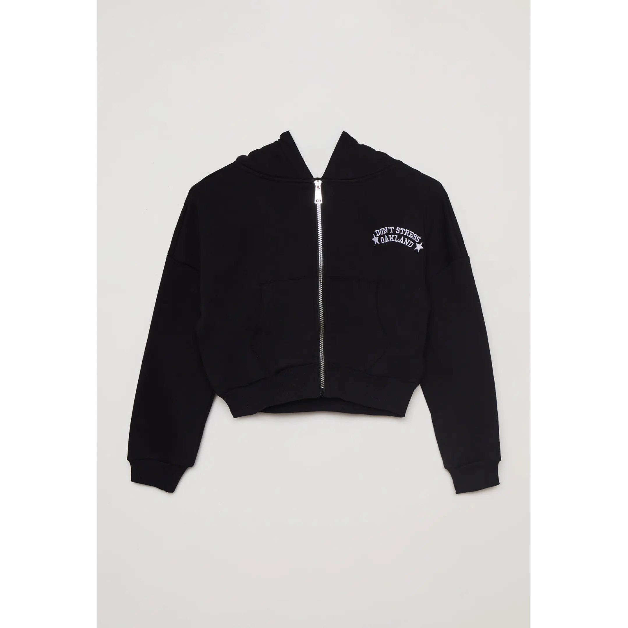 Polerón Bordado Varsity Lola Negro Familyshop 1