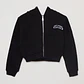 Polerón Bordado Varsity Lola Negro Familyshop - Miniatura 1