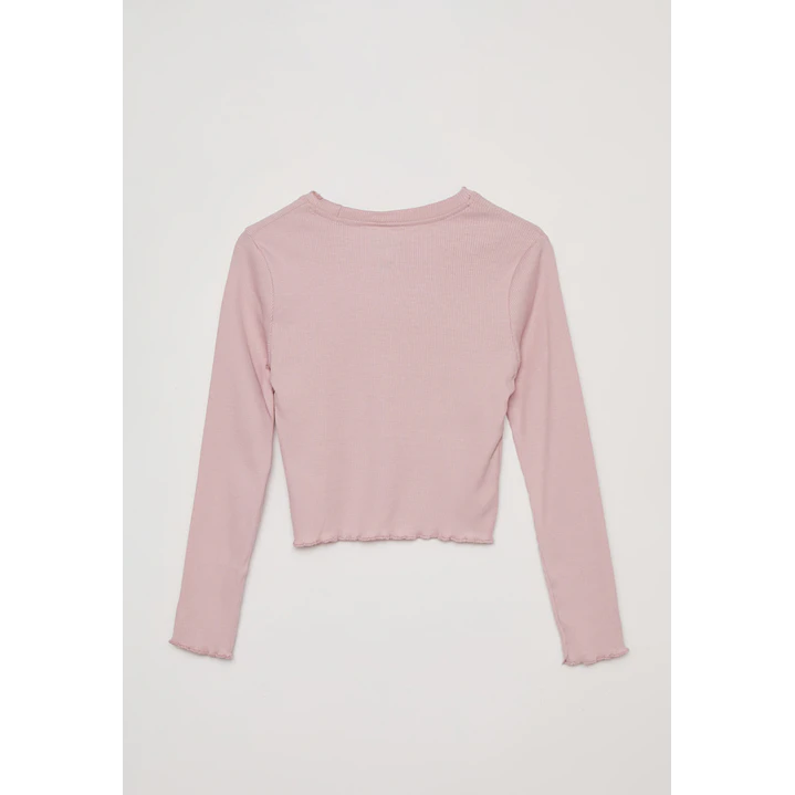 Polera Rullet Lola Rosado Familyshop 2