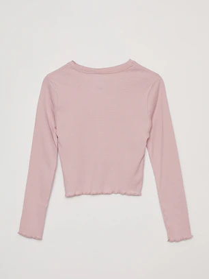 Polera Rullet Lola Rosado Familyshop