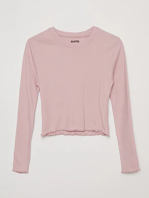 Polera Rullet Lola Rosado Familyshop