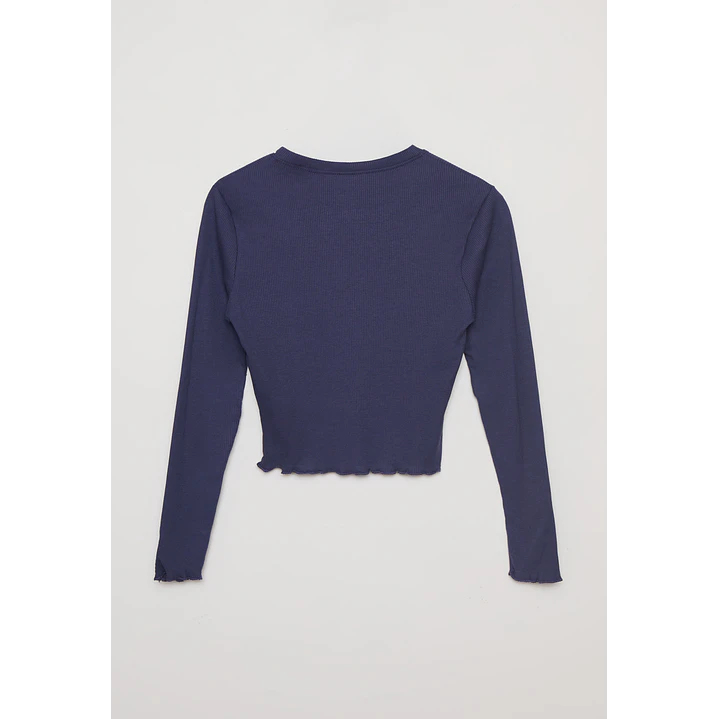 Polera Rullet Lola Azul Familyshop 2