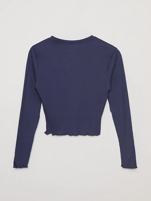 Polera Rullet Lola Azul Familyshop
