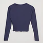 Polera Rullet Lola Azul Familyshop - Miniatura 2