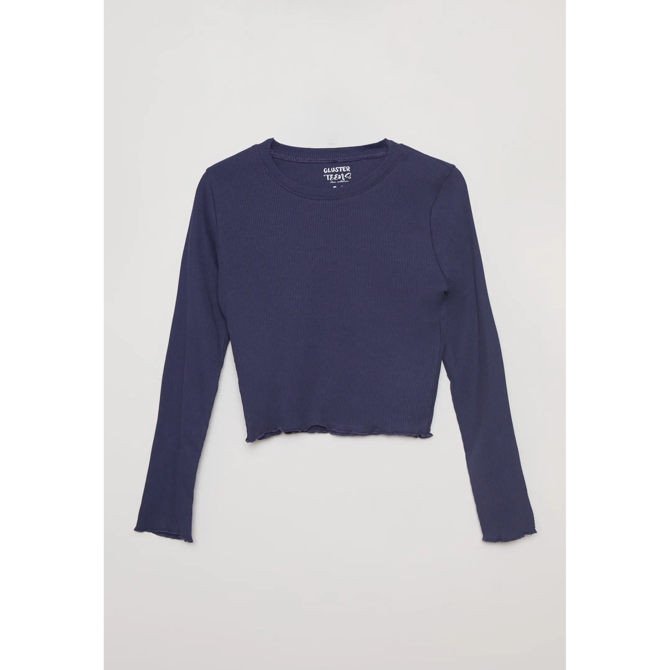 Polera Rullet Lola Azul Familyshop 1