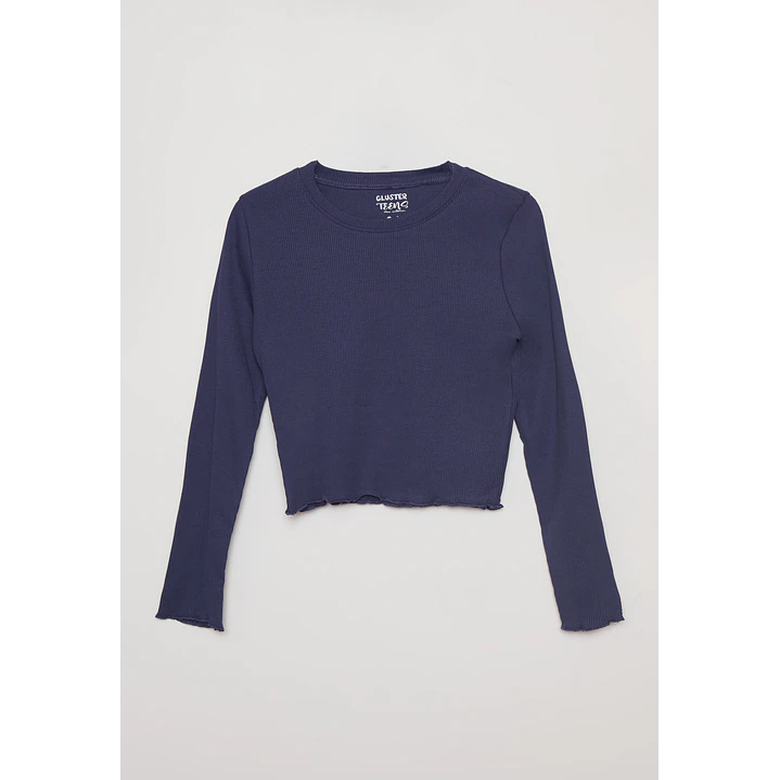 Polera Rullet Lola Azul Familyshop 1