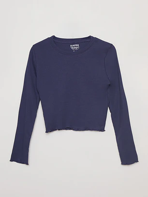Polera Rullet Lola Azul Familyshop