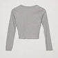 Polera Rullet Lola Gris Familyshop - Miniatura 2
