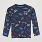 Polera College Niño Azul Familyshop - Miniatura 1