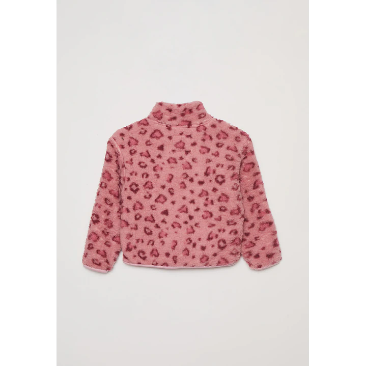 Polar Peludo Niña Rosado Familyshop 2