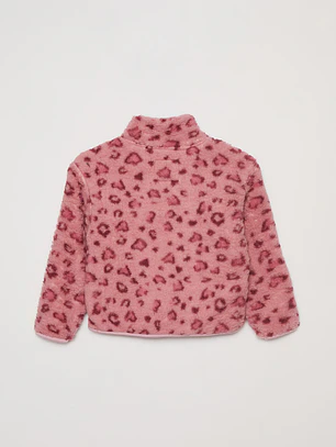 Polar Peludo Niña Rosado Familyshop