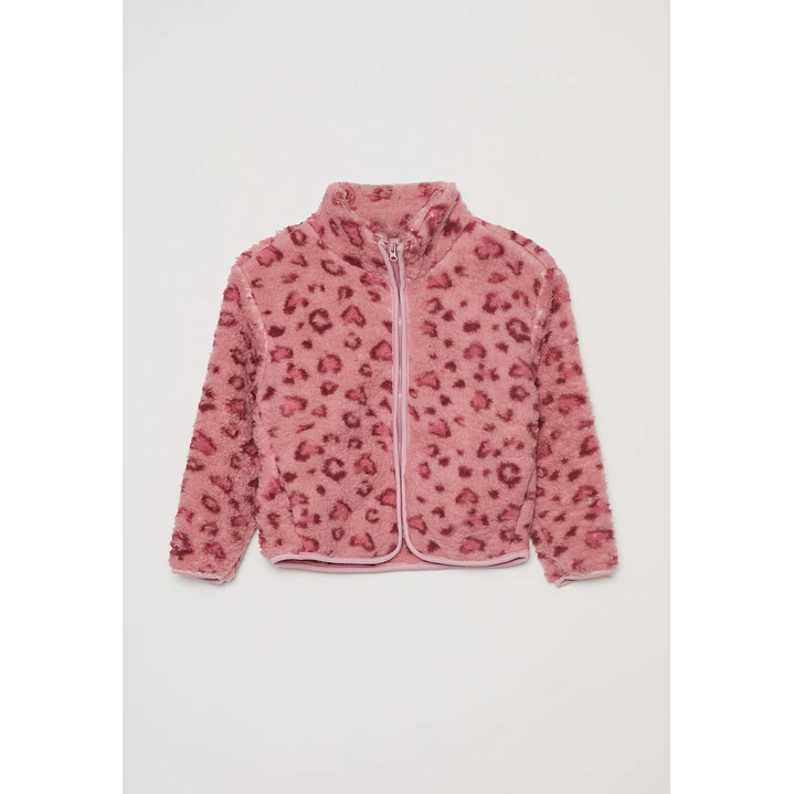 Polar Peludo Niña Rosado Familyshop 1