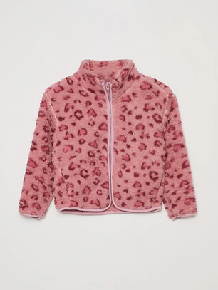 Polar Peludo Niña Rosado Familyshop