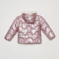 Parka Metalizada Niña Rosado Familyshop - Miniatura 2