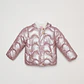 Parka Metalizada Niña Rosado Familyshop - Miniatura 1