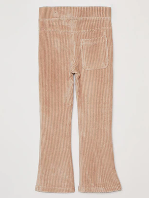 Calza Flare Niña Beige Familyshop