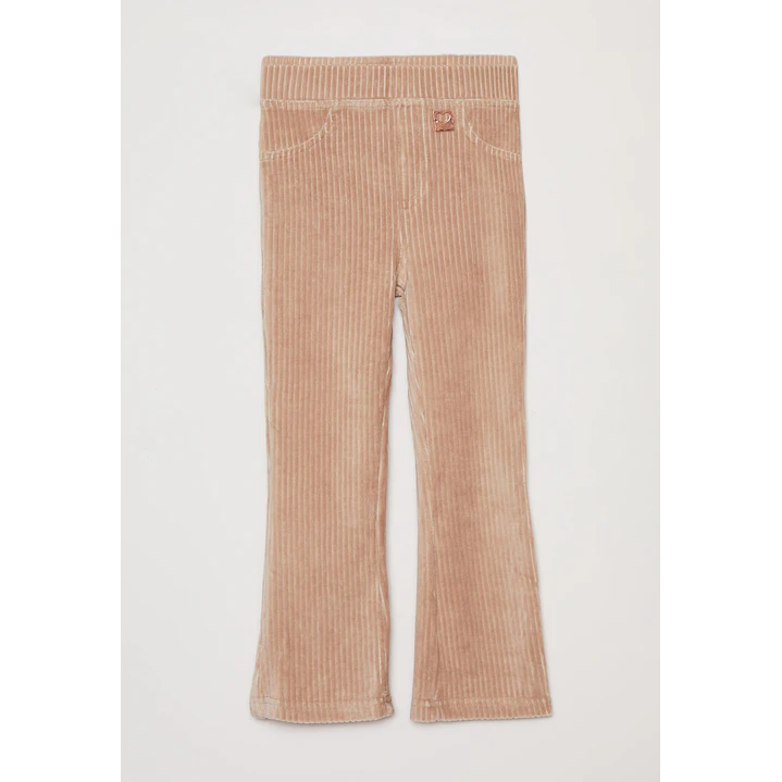 Calza Flare Niña Beige Familyshop 1