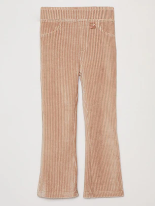Calza Flare Niña Beige Familyshop