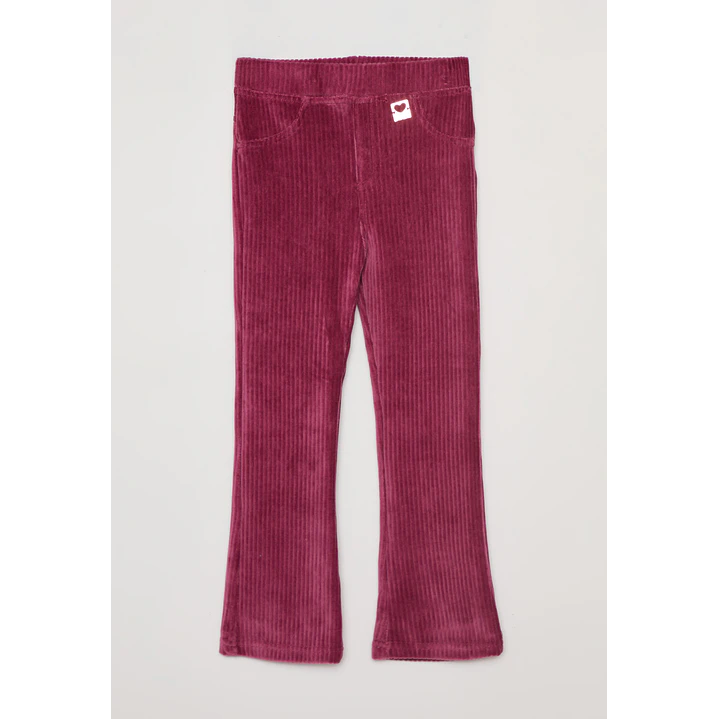 Calza Flare Niña Magenta Familyshop 1