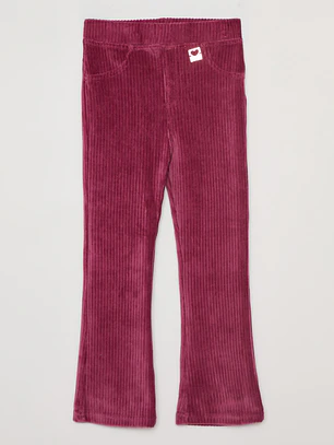 Calza Flare Niña Magenta Familyshop