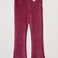 Calza Flare Niña Magenta Familyshop - Miniatura 1