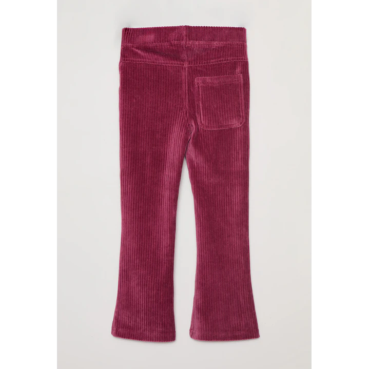 Calza Flare Niña Magenta Familyshop 2
