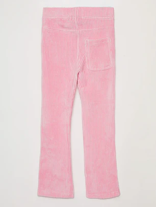 Calza Flare Niña Rosado Familyshop