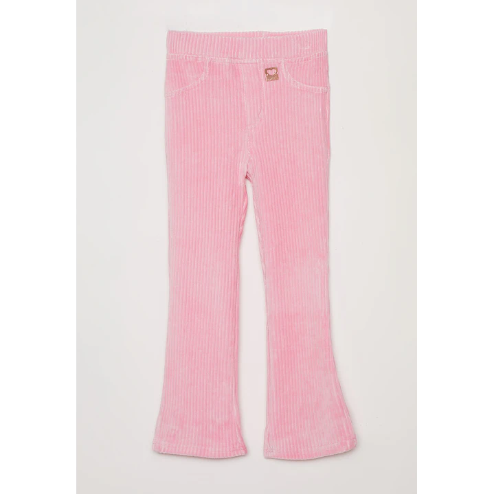 Calza Flare Niña Rosado Familyshop 1