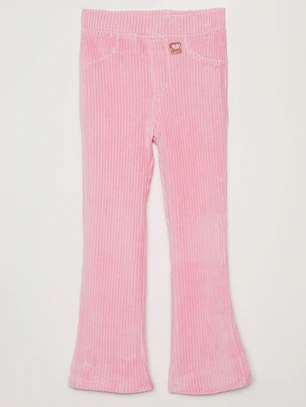 Calza Flare Niña Rosado Familyshop