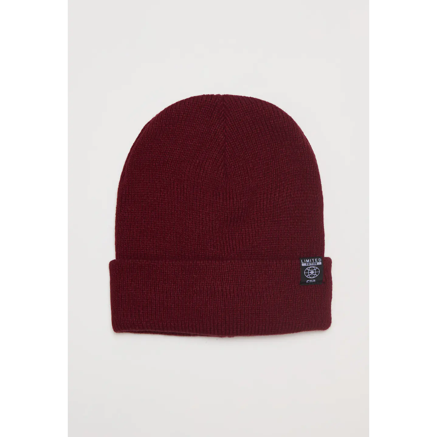 Gorro Liso Hombre Burdeo Familyshop 1