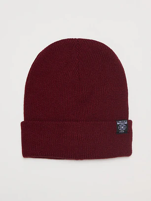 Gorro Liso Hombre Burdeo Familyshop