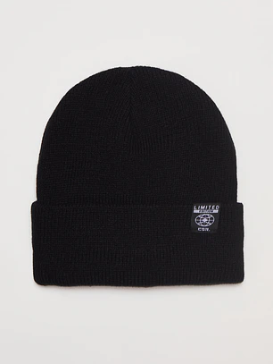 Gorro Liso Hombre Negro Familyshop
