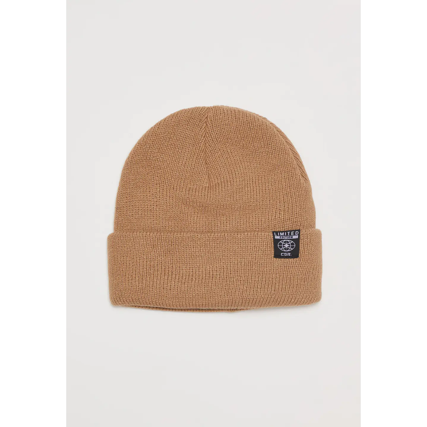 Gorro Liso Hombre Beige Familyshop 1