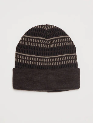 Gorro Camuflado Hombre Café Familyshop