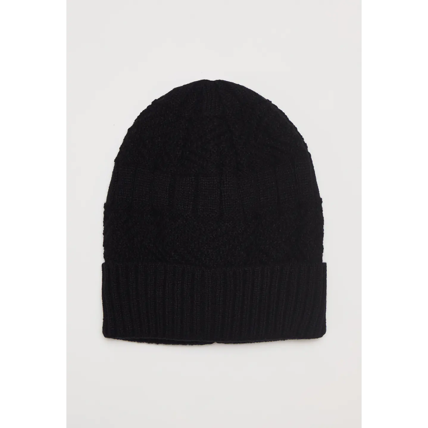 Gorro Forrado Hombre Negro Familyshop 1