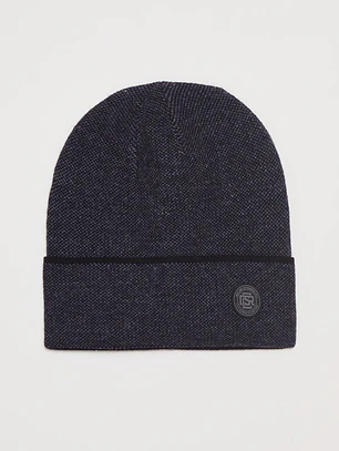 Gorro Jaspeado Hombre Gris Familyshop