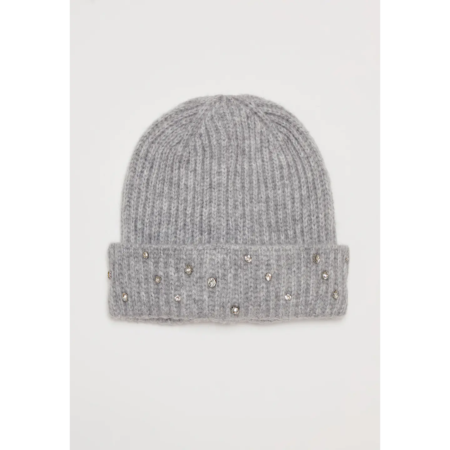 Gorro Brillo Mujer Gris Familyshop 1