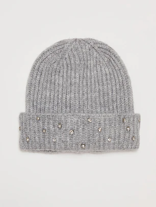 Gorro Brillo Mujer Gris Familyshop