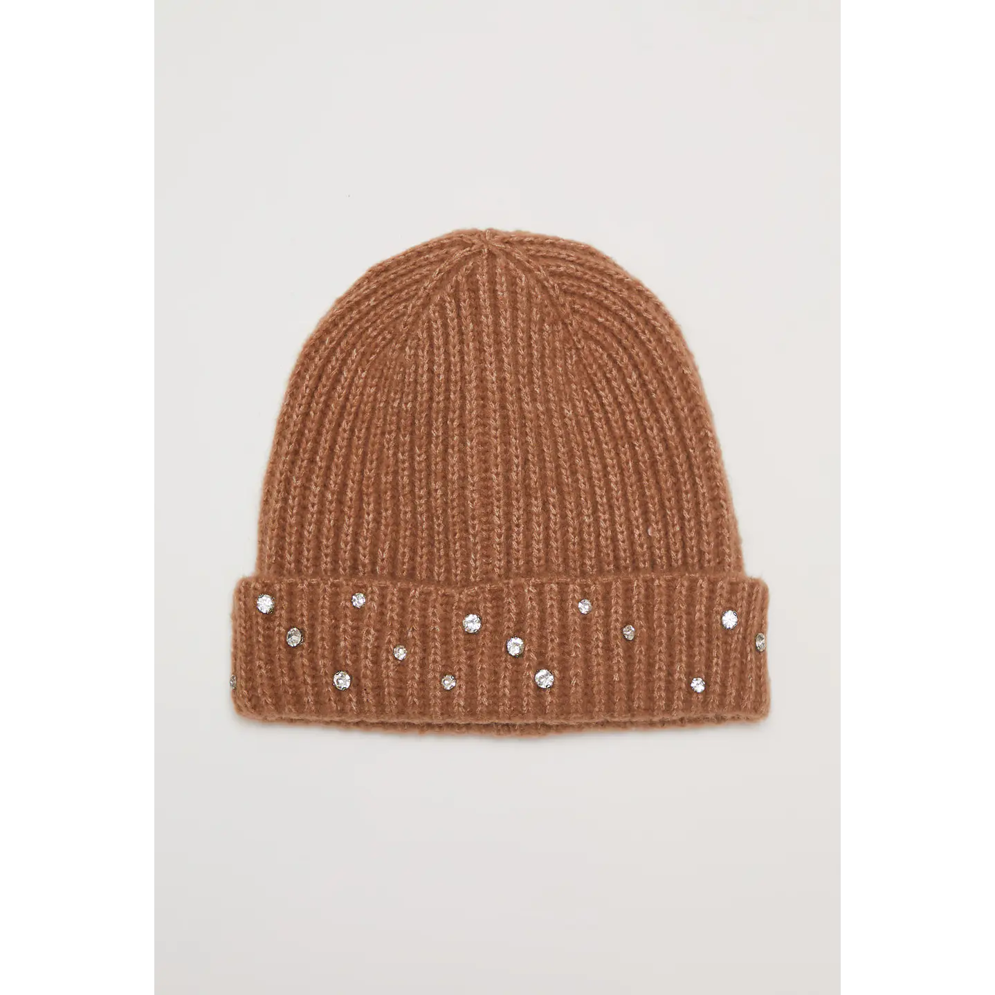 Gorro Brillo Mujer Beige Familyshop 1