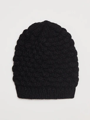 Gorro Animal Mujer Negro Familyshop