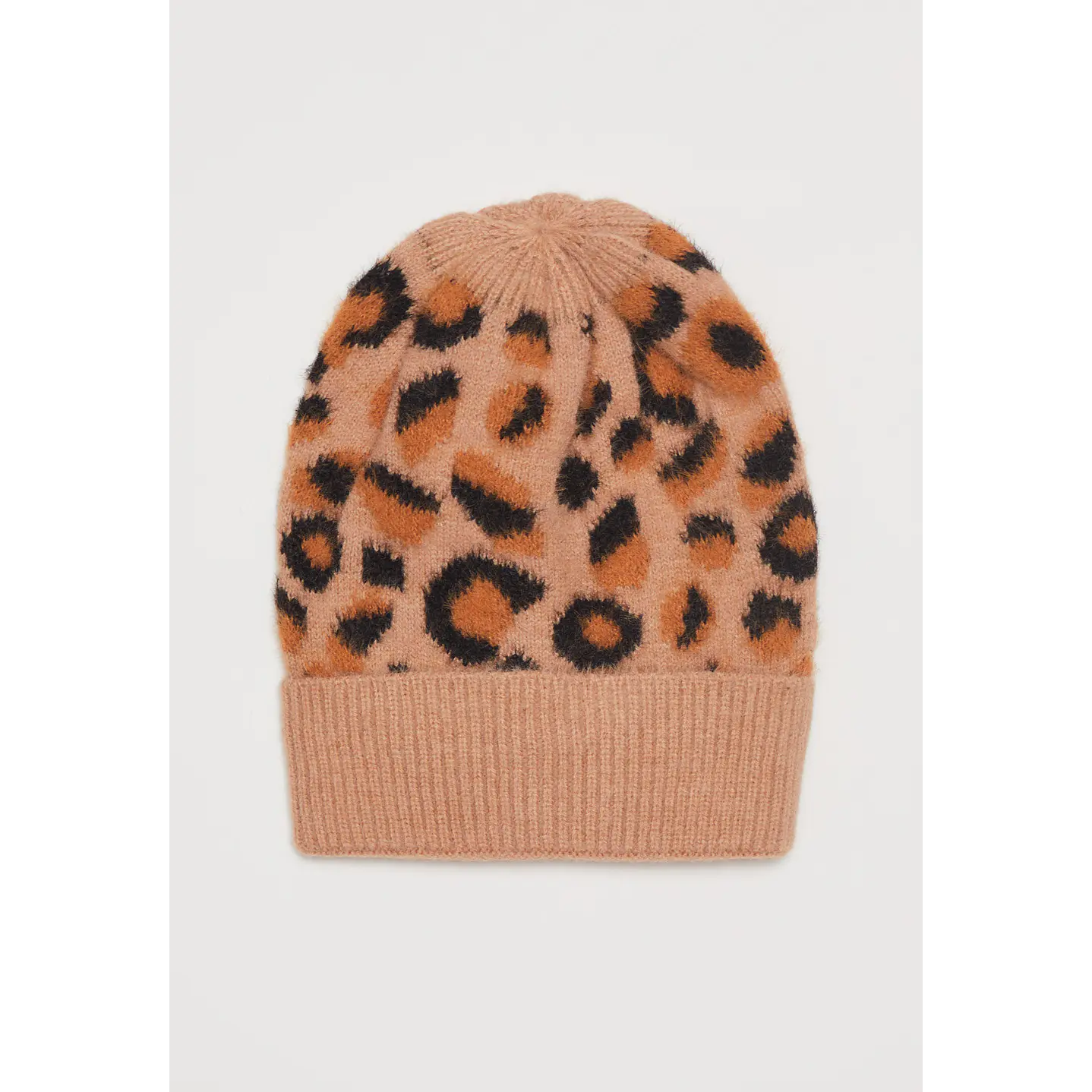 Gorro Animal print Mujer Café Familyshop 1