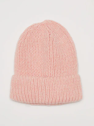 Gorro Melange Mujer Rosado Familyshop