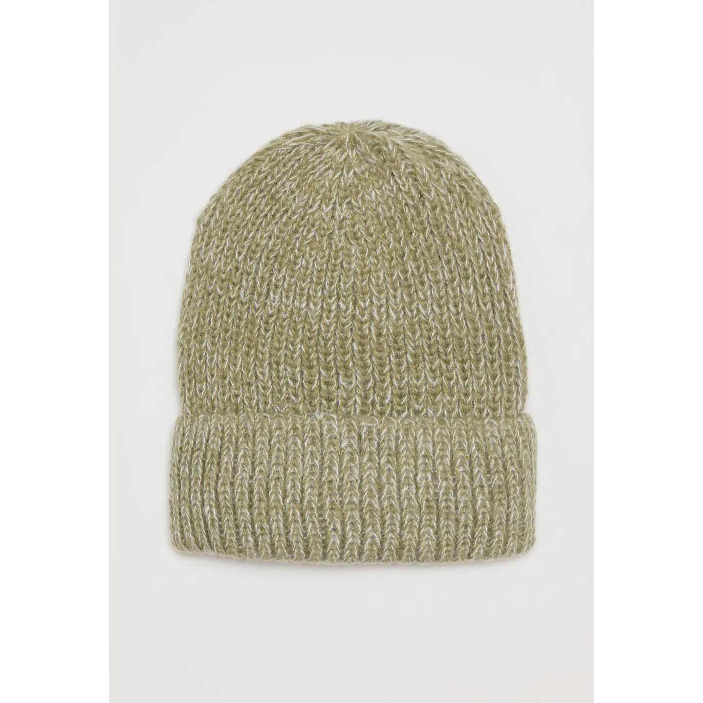 Gorro Melange Mujer Verde Familyshop 1